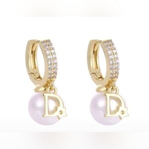 Dior Style Earrings